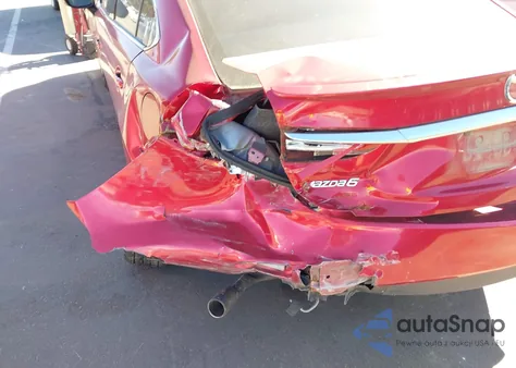 2014 Mazda Mazda6 I Grand Touring z USA, uszkodzony, nr VIN JM1GJ1W61E1120341